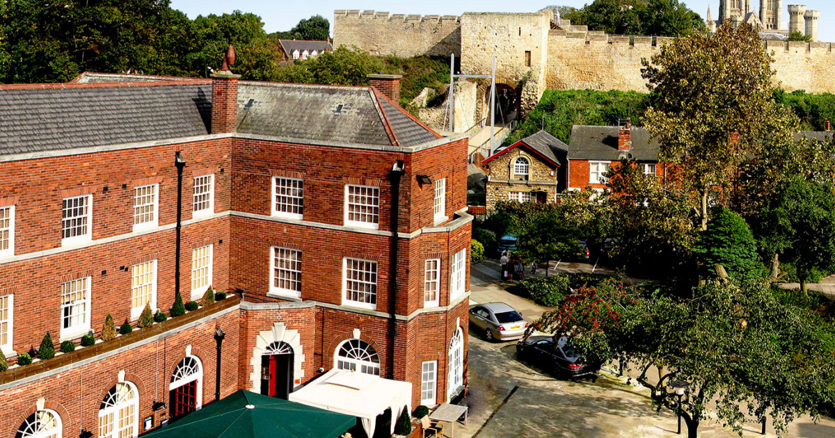 Charlotte House Hotel in Lincoln