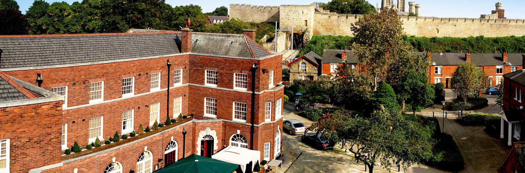 Charlotte House Hotel in Lincoln