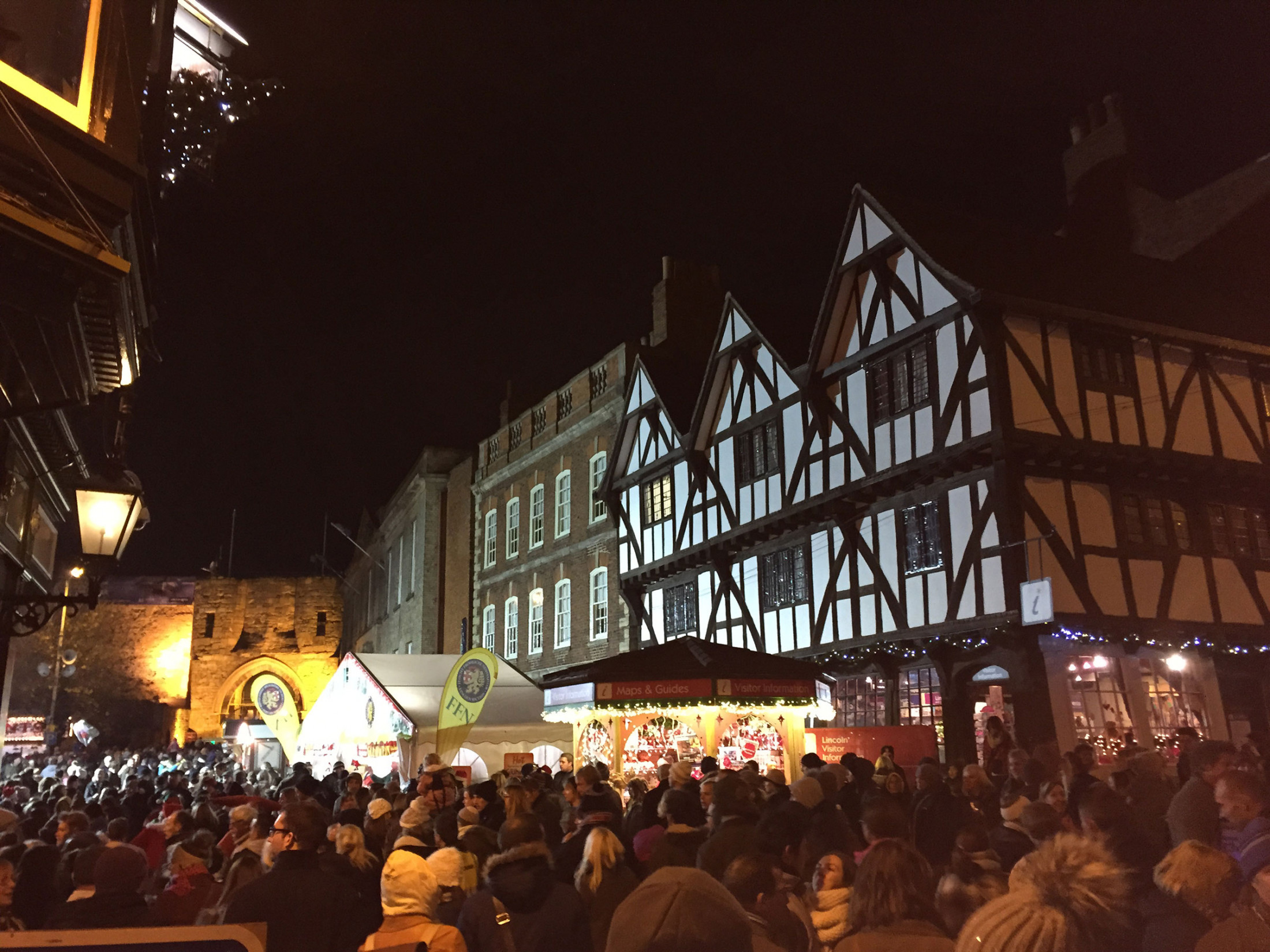 The Lincoln Christmas Market 2019 The Lincoln Christmas Market 2019