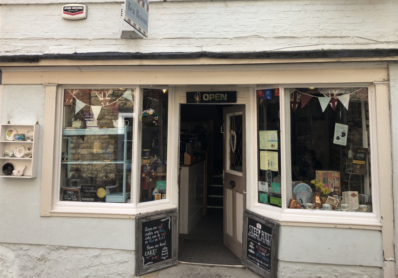 Buntys Tea Room in Lincoln