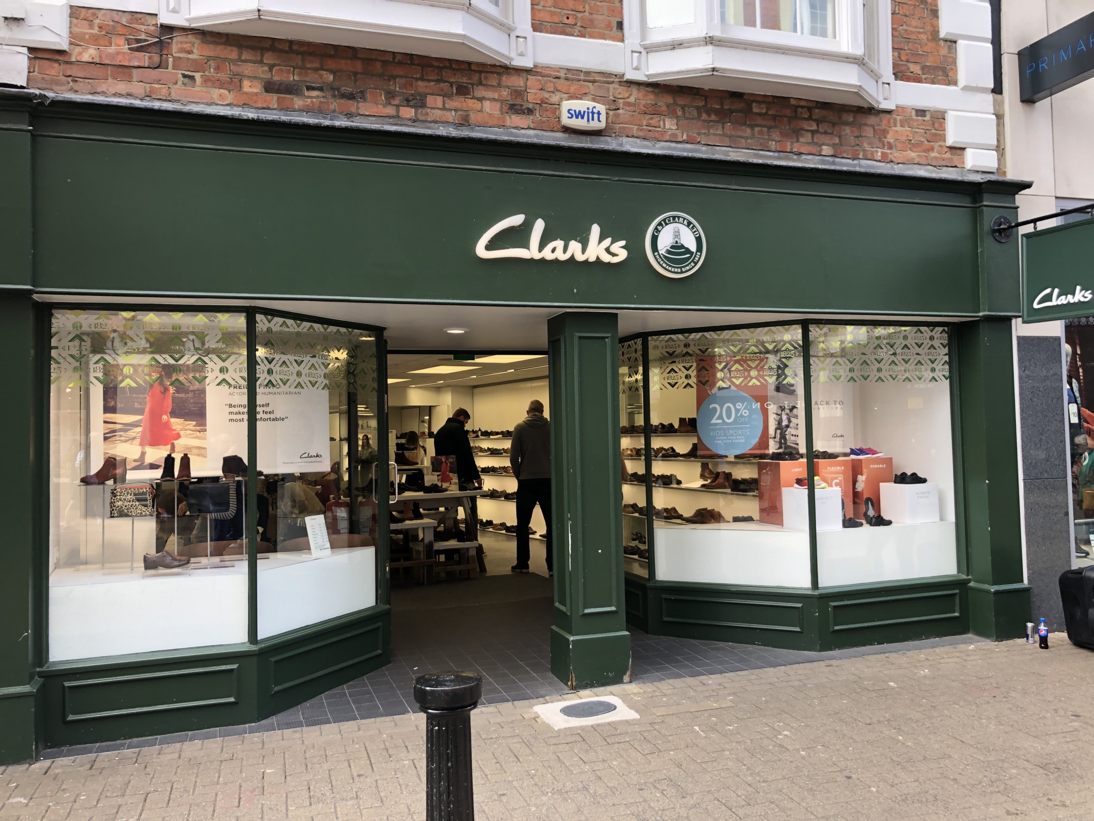 Clarks Shoes in Lincoln