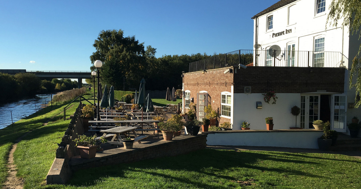 The Pyewipe Inn in Lincoln