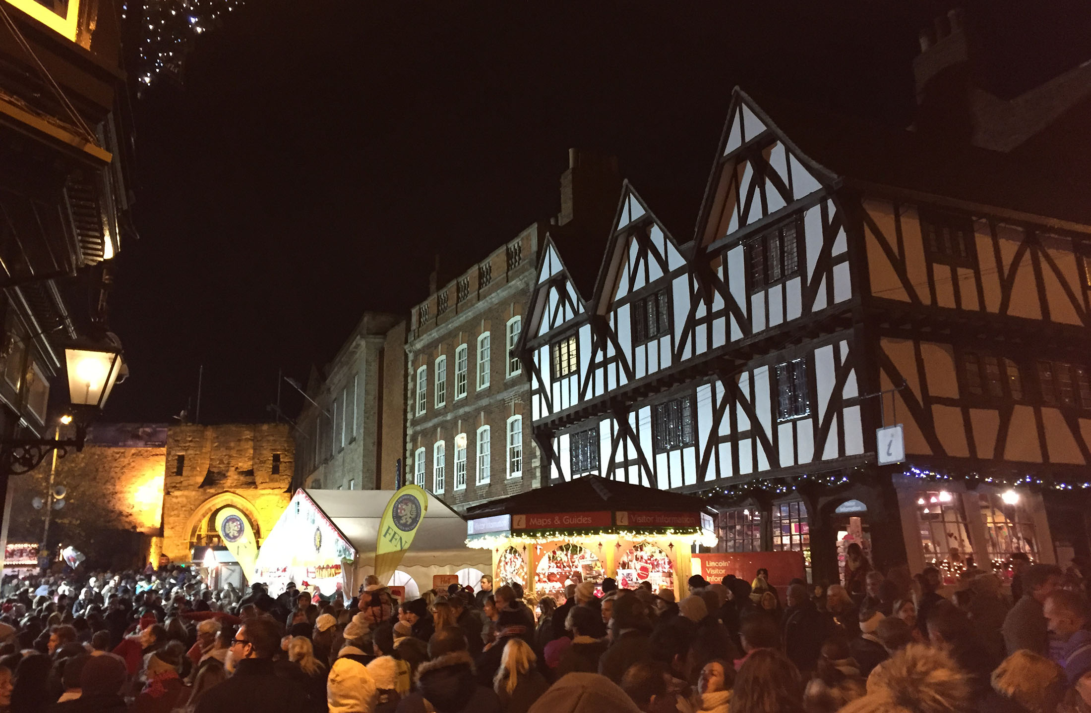Lincoln Christmas Market 2019 in Lincoln